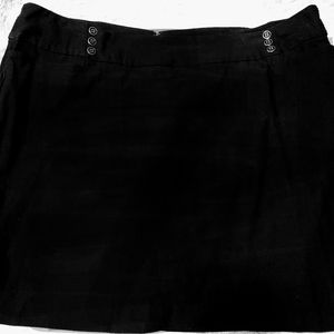 Reitmans black skirt / skort size 18 plus